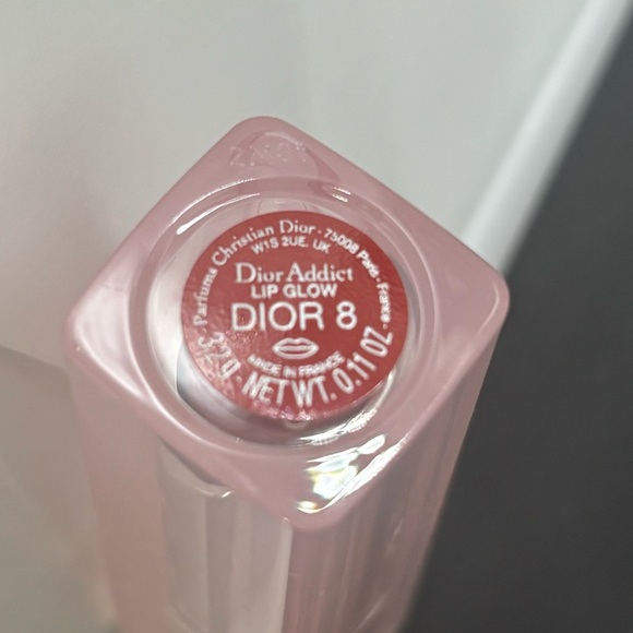 Dior Addict Lip Glow 008 Raspberry (lip balm) - Picture 2 of 2